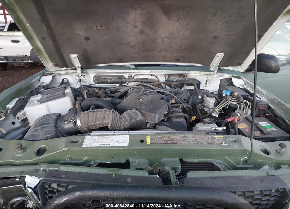 2003 FORD RANGER EDGE/XLT VIN: 1FTZR45E33PA15872
