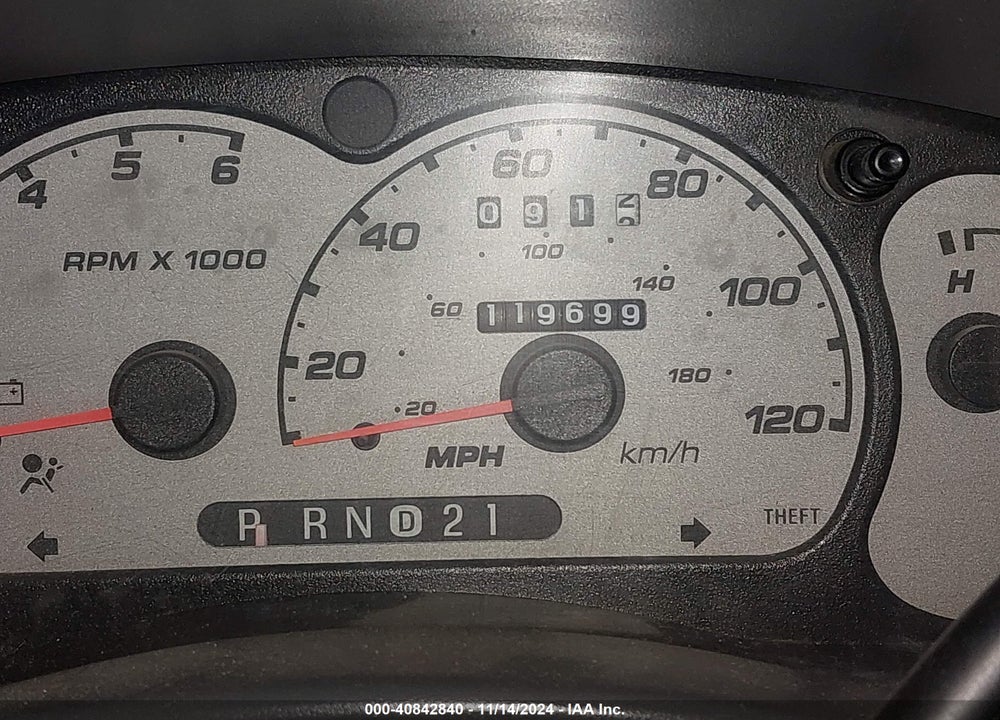 2003 FORD RANGER EDGE/XLT VIN: 1FTZR45E33PA15872