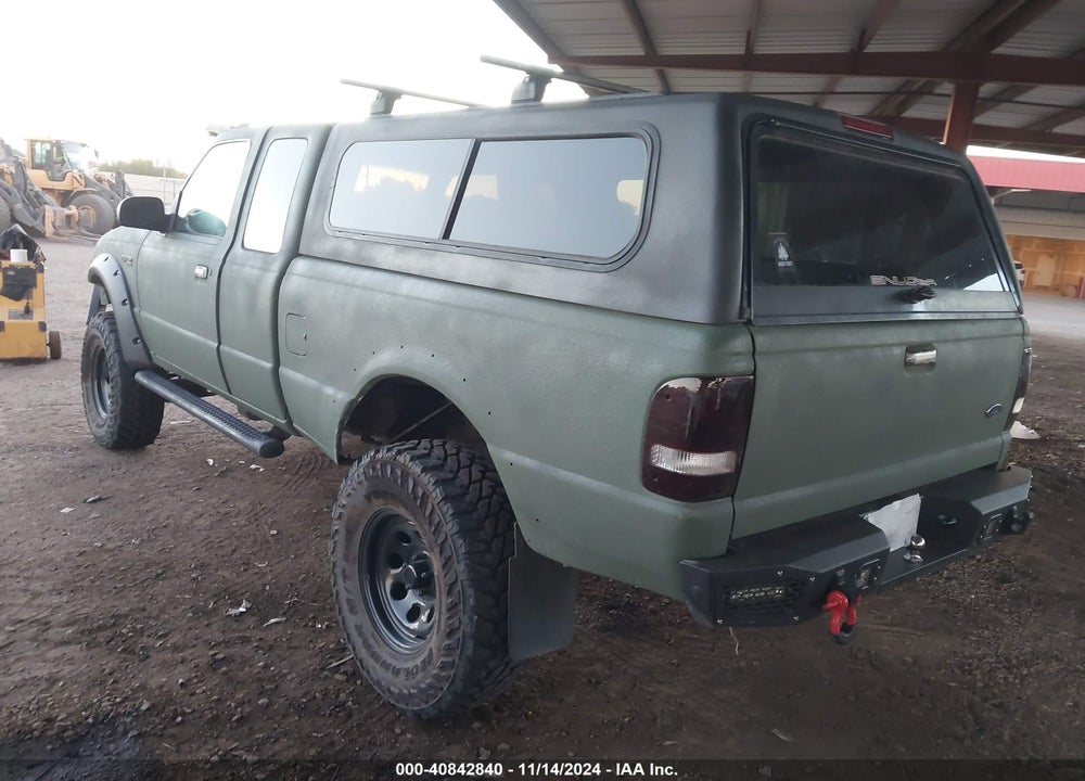 2003 FORD RANGER EDGE/XLT VIN: 1FTZR45E33PA15872