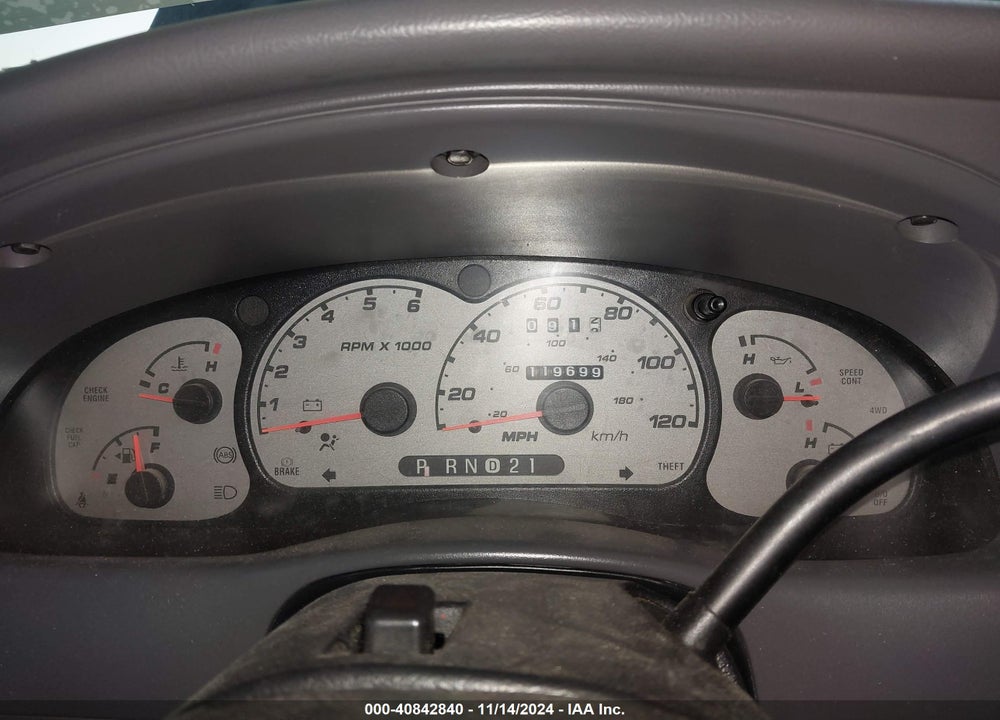 2003 FORD RANGER EDGE/XLT VIN: 1FTZR45E33PA15872