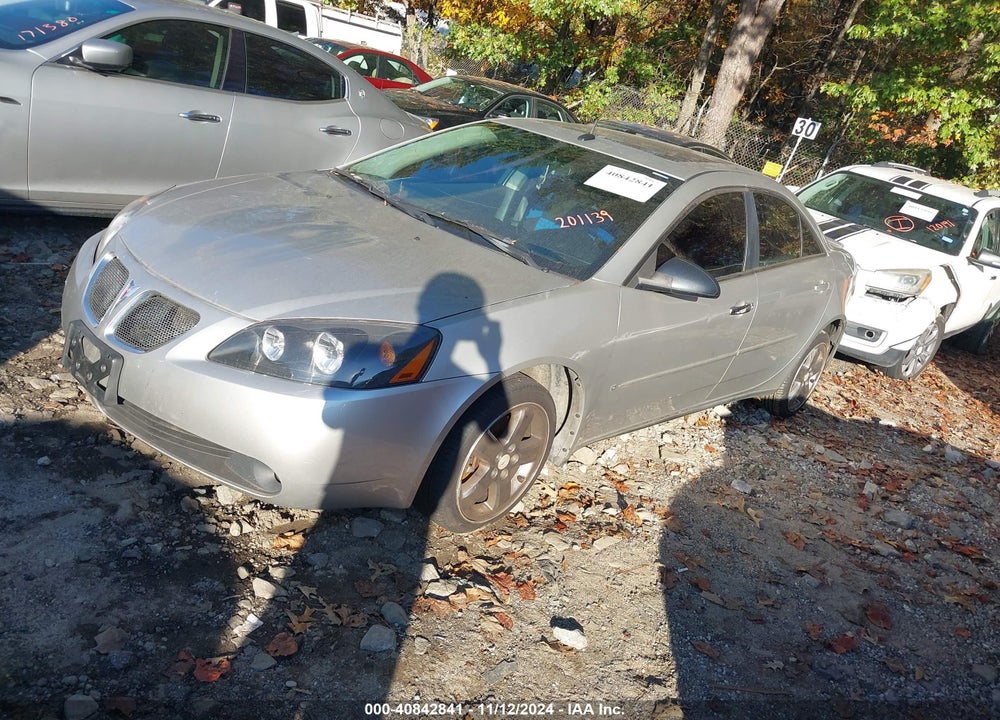 2007 PONTIAC G6 GT VIN: 1G2ZH57N774201139