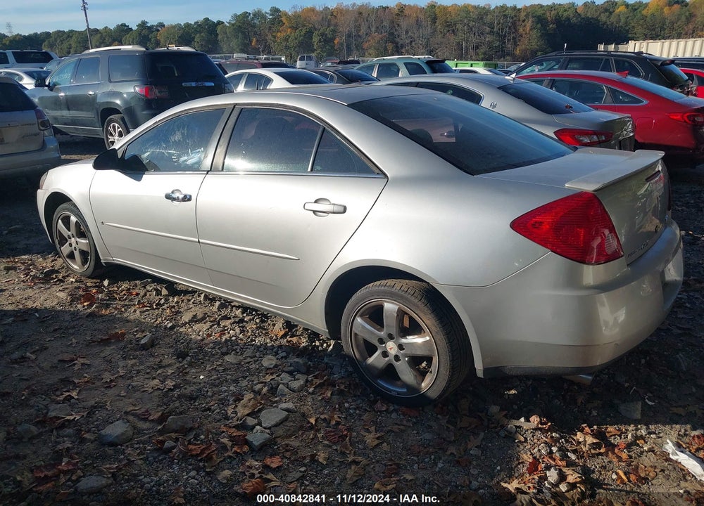 2007 PONTIAC G6 GT VIN: 1G2ZH57N774201139