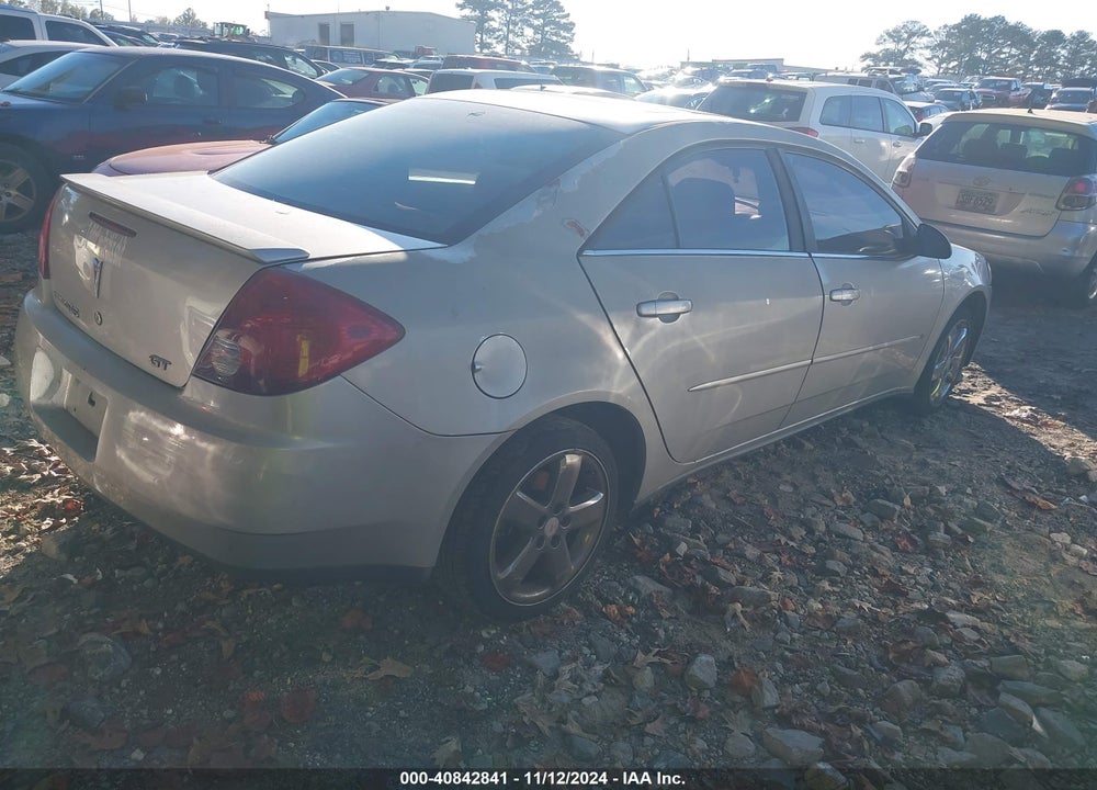 2007 PONTIAC G6 GT VIN: 1G2ZH57N774201139