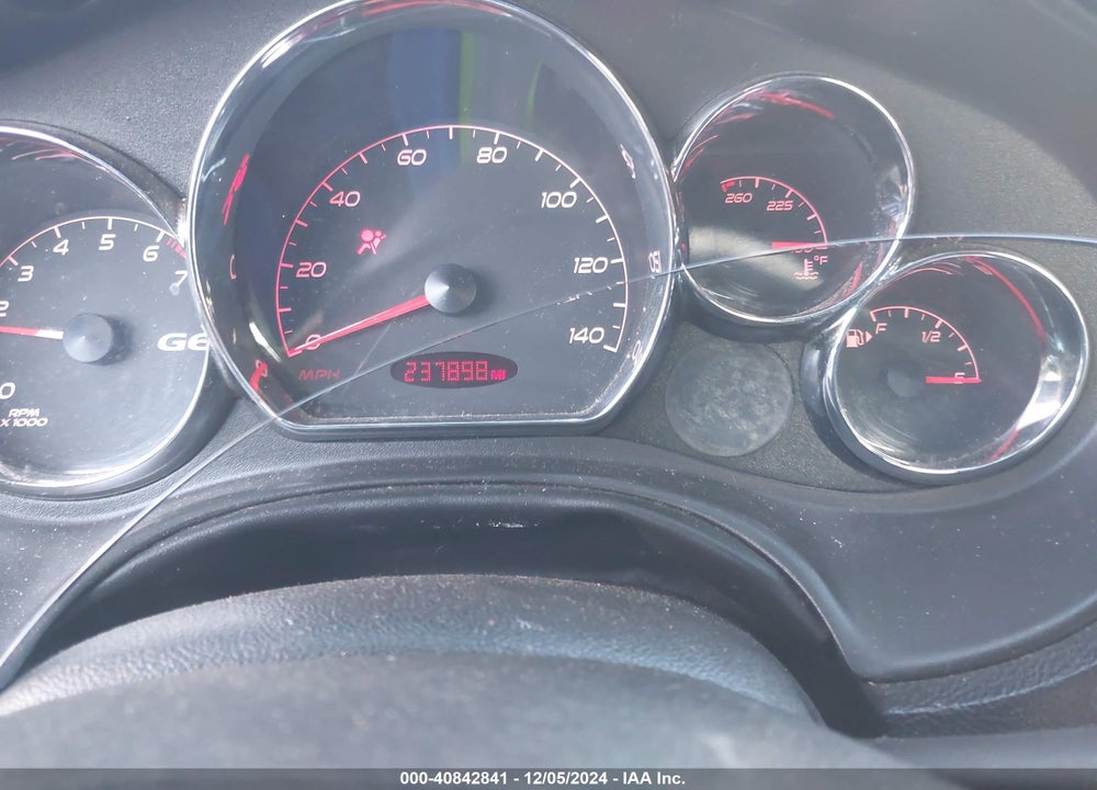 2007 PONTIAC G6 GT VIN: 1G2ZH57N774201139