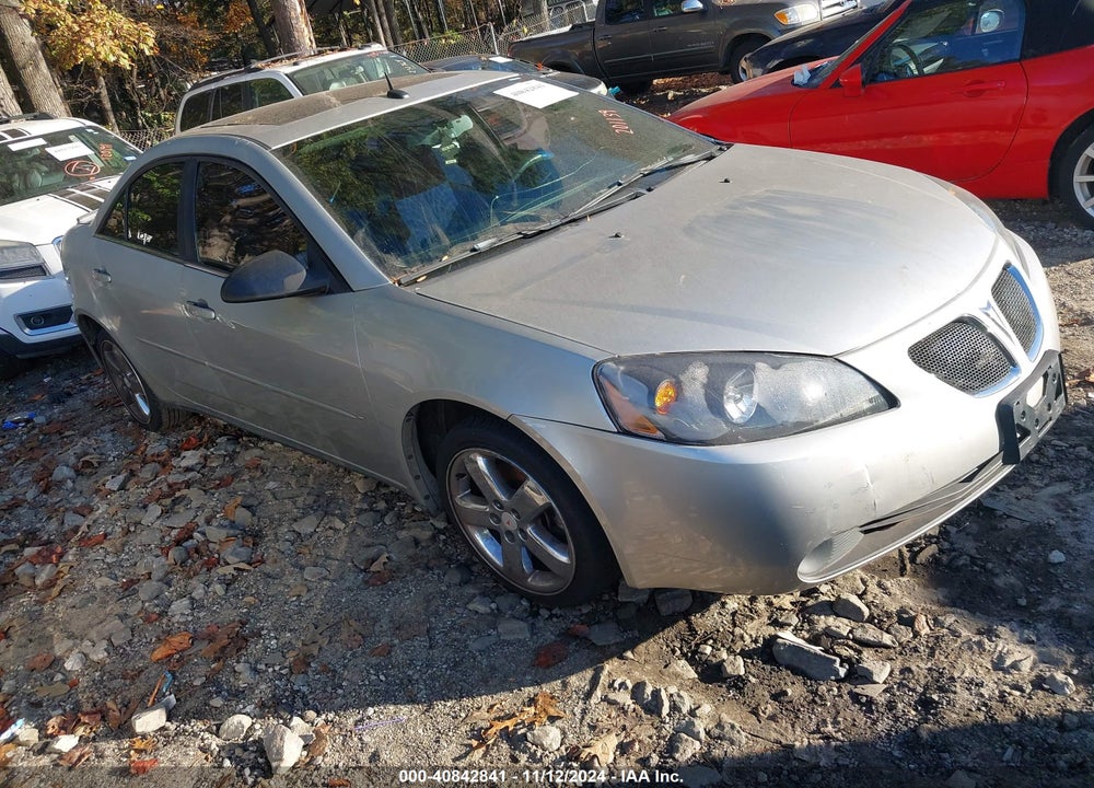 2007 PONTIAC G6 GT VIN: 1G2ZH57N774201139