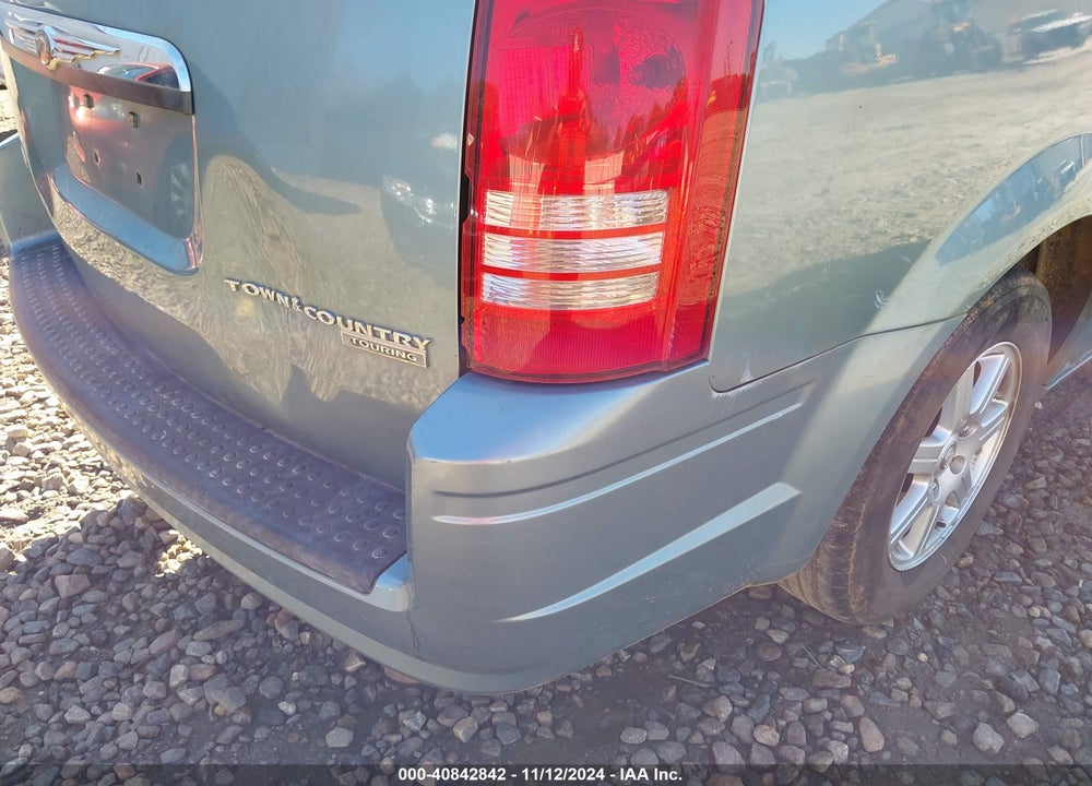 2010 CHRYSLER TOWN & COUNTRY TOURING VIN: 2A4RR5D12AR308852