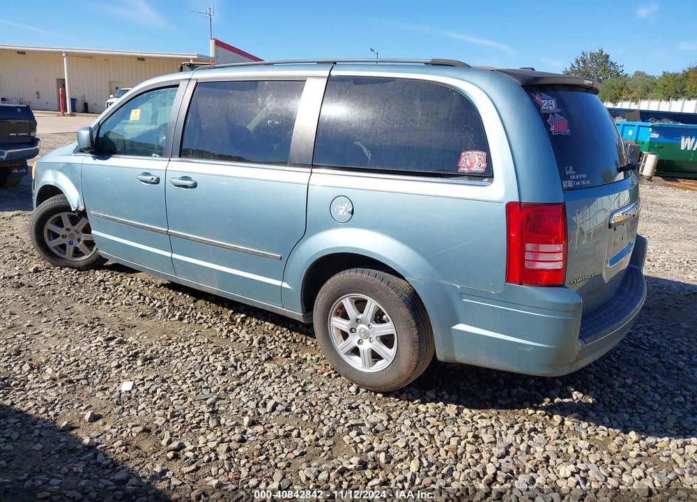 2010 CHRYSLER TOWN & COUNTRY TOURING VIN: 2A4RR5D12AR308852