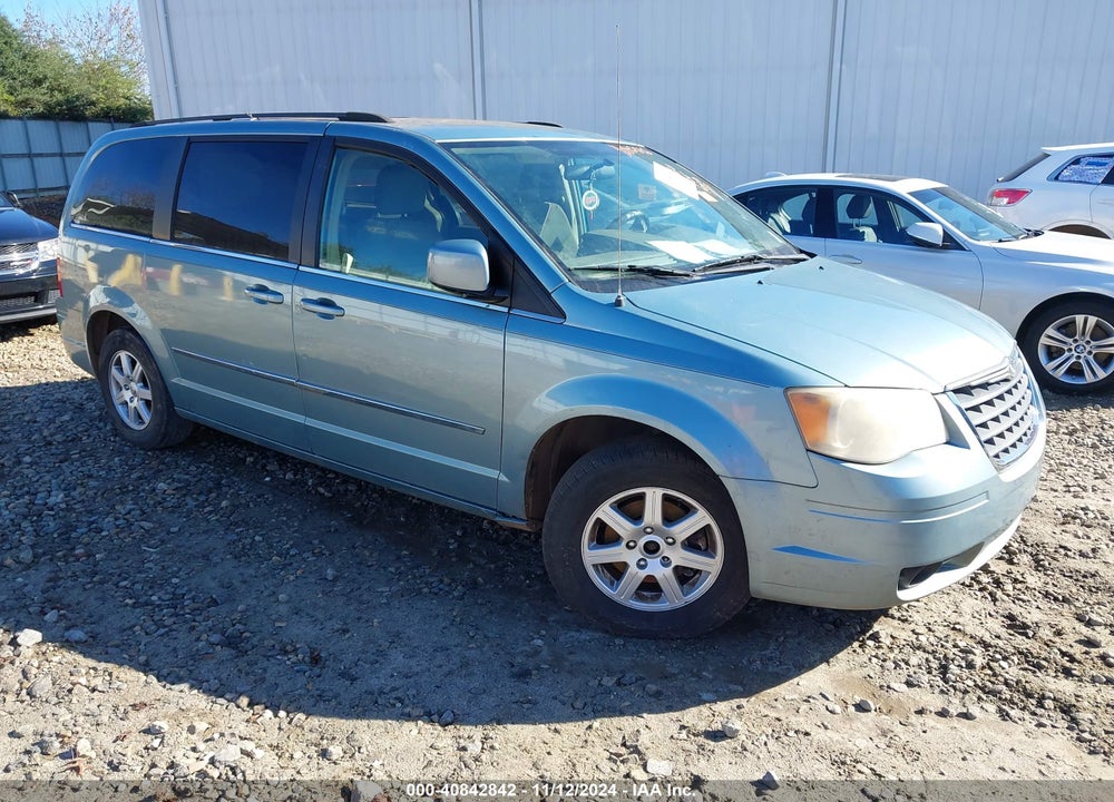 2010 CHRYSLER TOWN & COUNTRY TOURING VIN: 2A4RR5D12AR308852