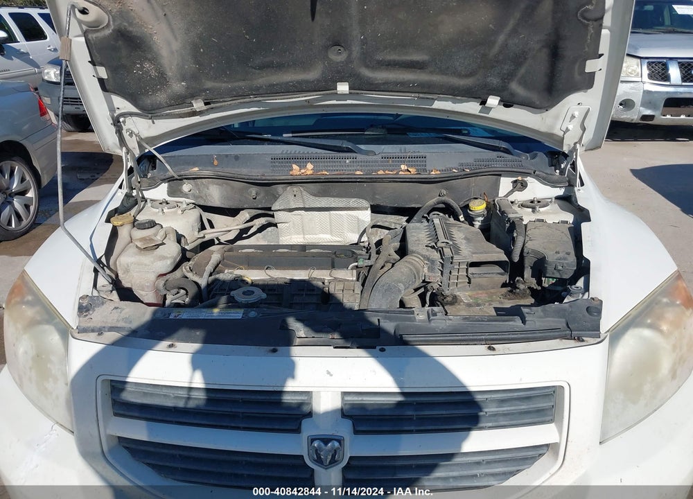 2008 DODGE CALIBER SXT VIN: 1B3HB48C58D627043