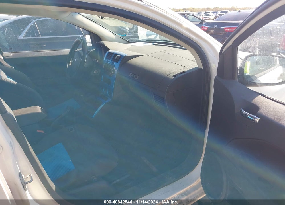 2008 DODGE CALIBER SXT VIN: 1B3HB48C58D627043