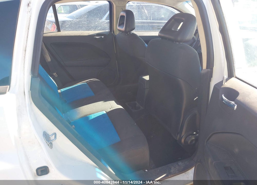 2008 DODGE CALIBER SXT VIN: 1B3HB48C58D627043