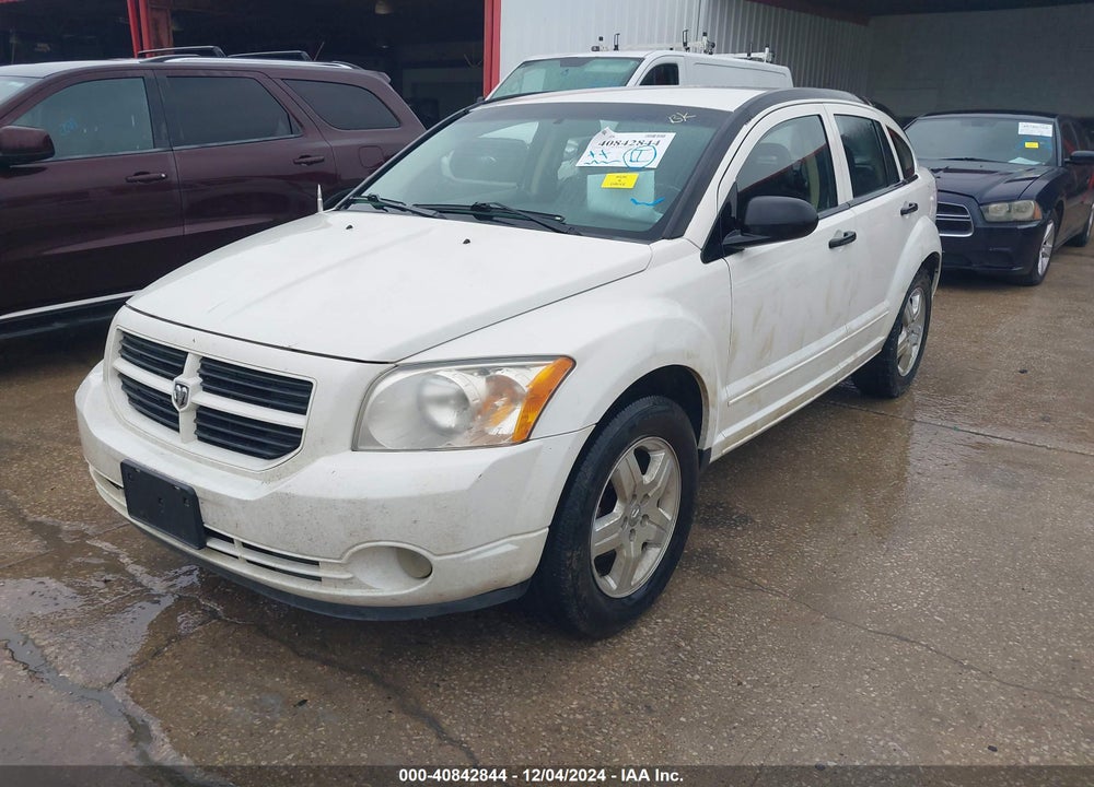 2008 DODGE CALIBER SXT VIN: 1B3HB48C58D627043