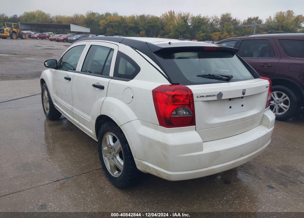 2008 DODGE CALIBER SXT VIN: 1B3HB48C58D627043