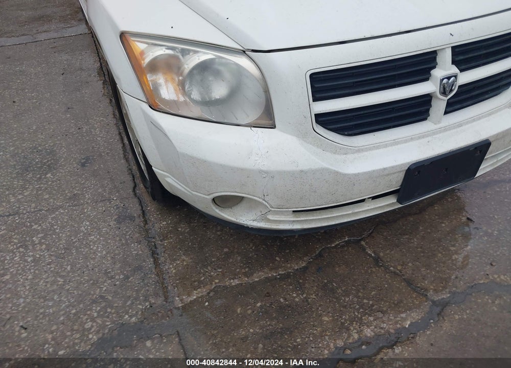 2008 DODGE CALIBER SXT VIN: 1B3HB48C58D627043