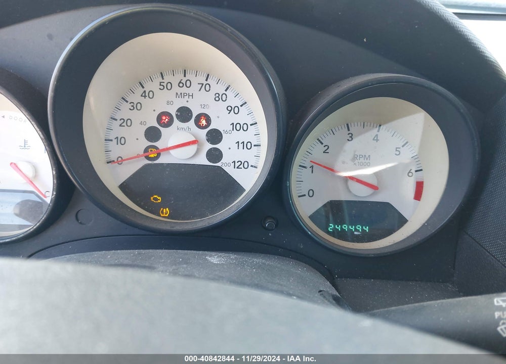 2008 DODGE CALIBER SXT VIN: 1B3HB48C58D627043