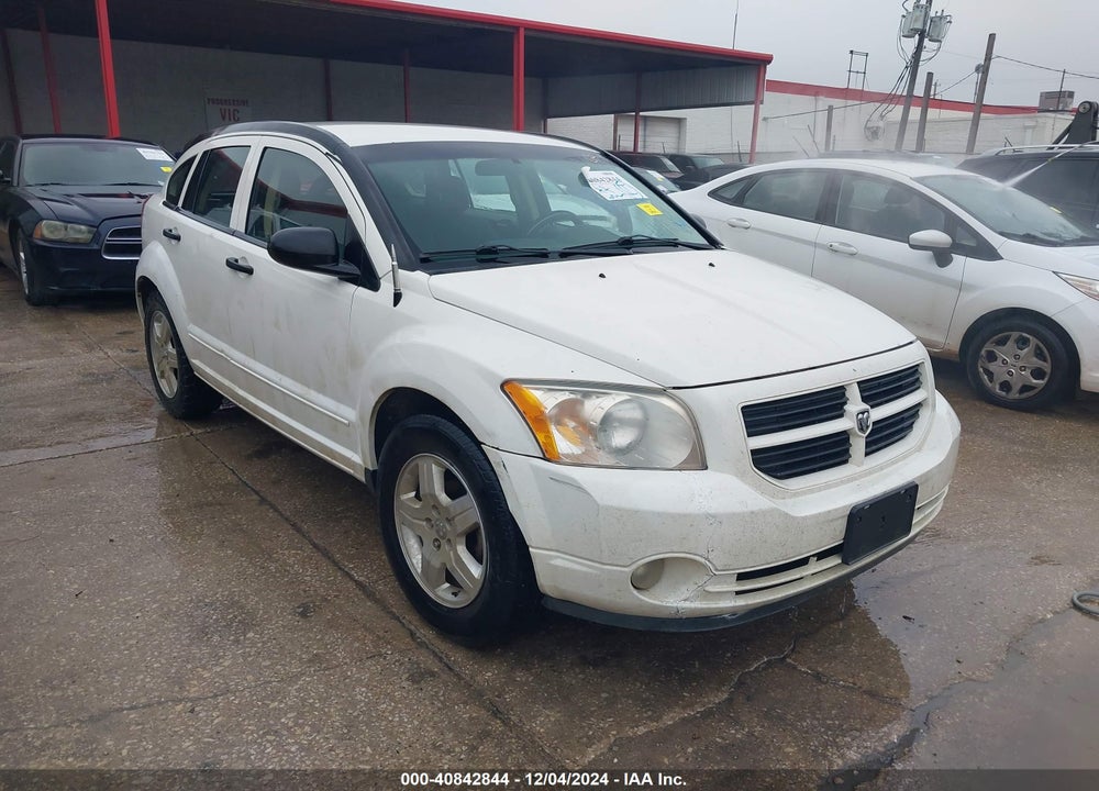 2008 DODGE CALIBER SXT VIN: 1B3HB48C58D627043