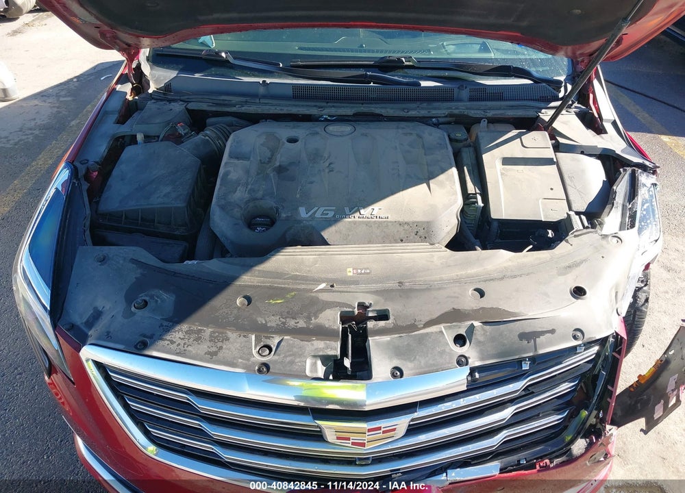 2019 CADILLAC XTS PREMIUM LUXURY VIN: 2G61P5S38K9100668
