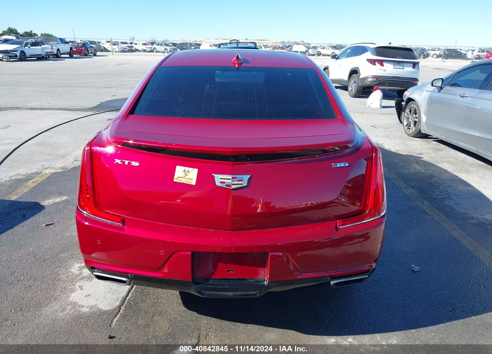2019 CADILLAC XTS PREMIUM LUXURY VIN: 2G61P5S38K9100668