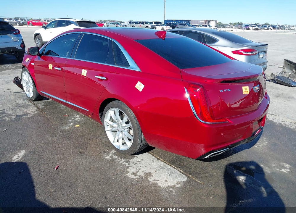 2019 CADILLAC XTS PREMIUM LUXURY VIN: 2G61P5S38K9100668