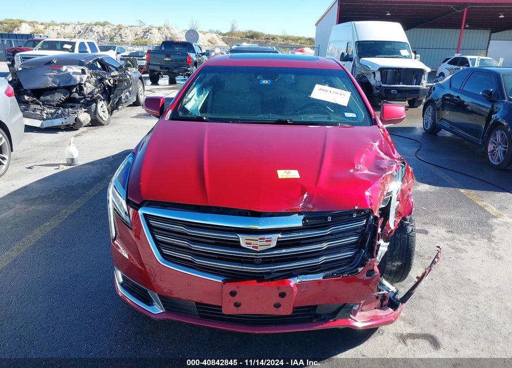 2019 CADILLAC XTS PREMIUM LUXURY VIN: 2G61P5S38K9100668