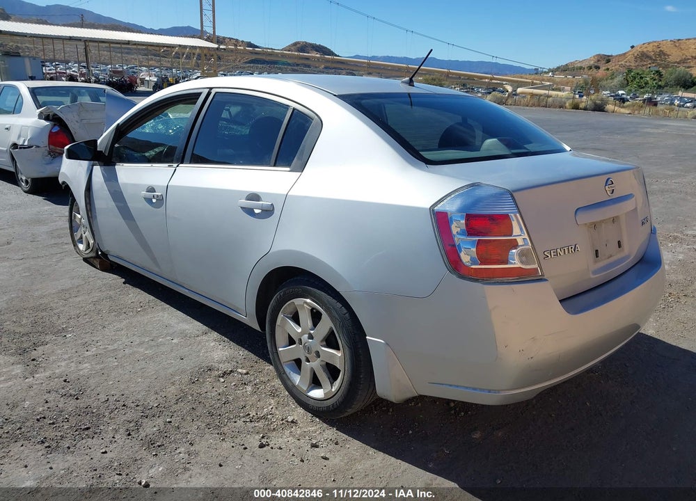 2007 NISSAN SENTRA 2.0SL VIN: 3N1AB61E67L612392