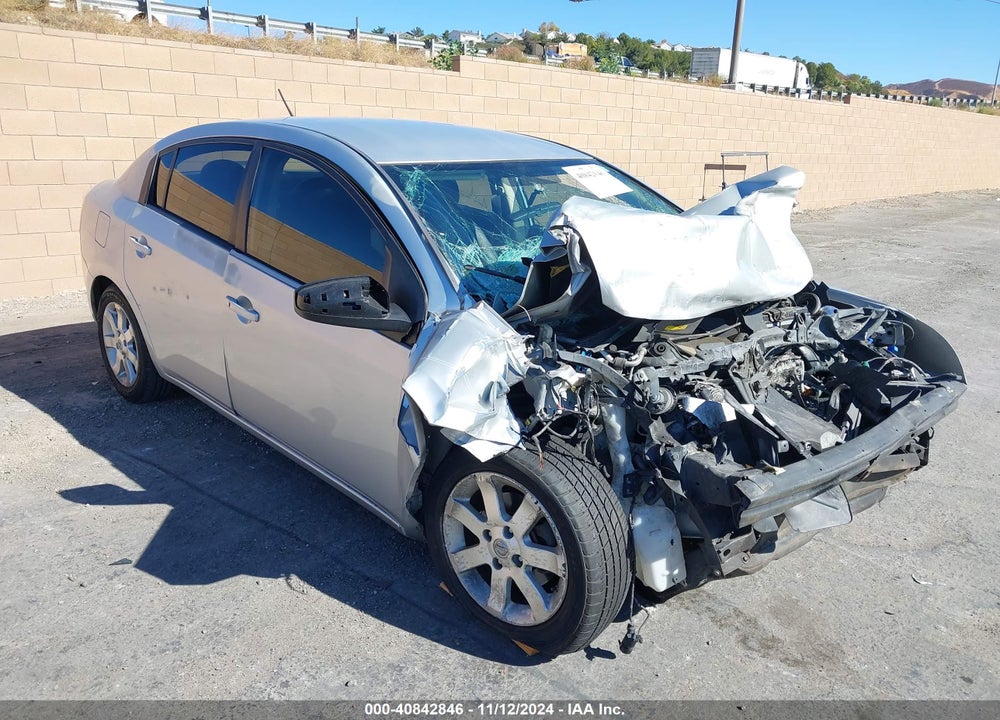 2007 NISSAN SENTRA 2.0SL VIN: 3N1AB61E67L612392