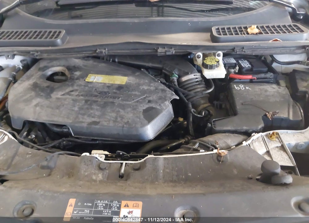 2014 FORD ESCAPE SE VIN: 1FMCU0GX2EUC09546