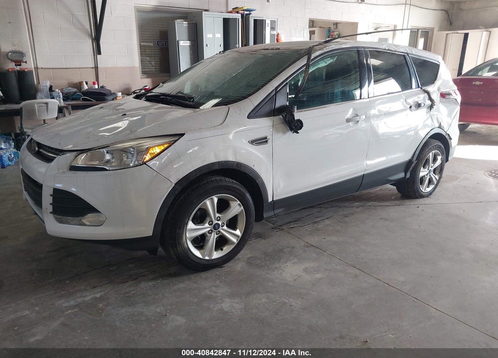 2014 FORD ESCAPE SE VIN: 1FMCU0GX2EUC09546