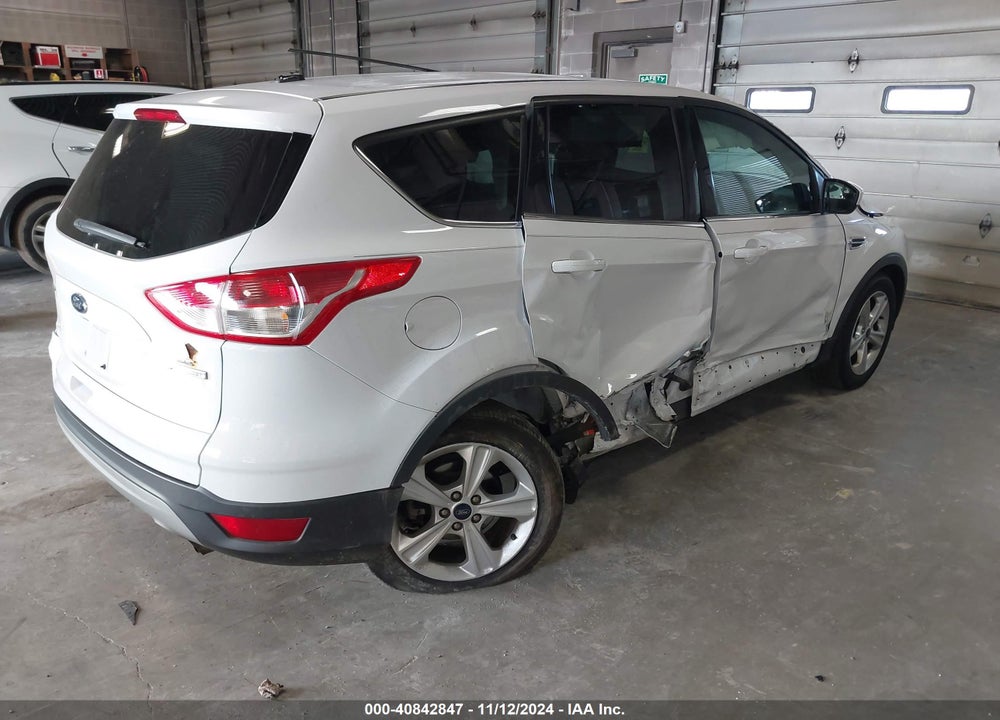 2014 FORD ESCAPE SE VIN: 1FMCU0GX2EUC09546