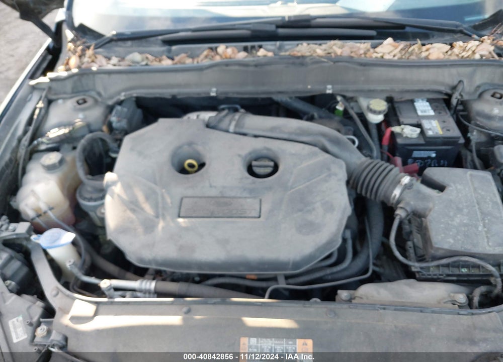 2014 FORD FUSION TITANIUM VIN: 3FA6P0K96ER137121