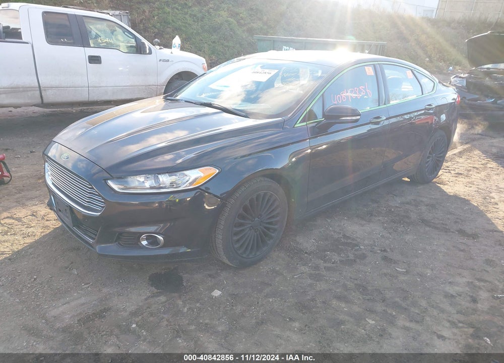 2014 FORD FUSION TITANIUM VIN: 3FA6P0K96ER137121