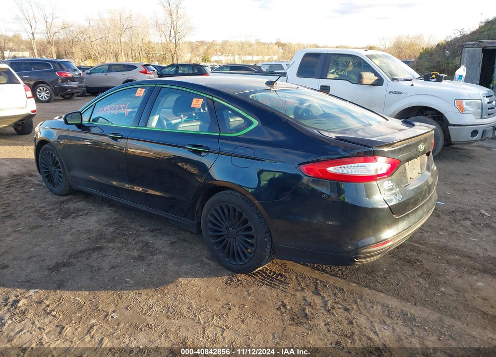 2014 FORD FUSION TITANIUM VIN: 3FA6P0K96ER137121