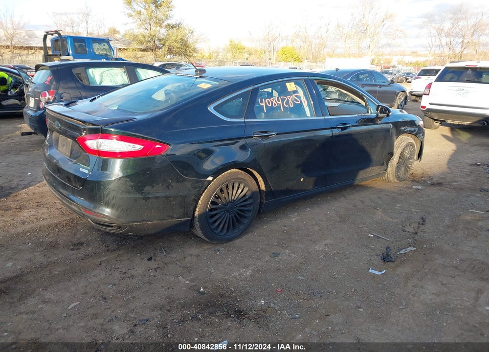 2014 FORD FUSION TITANIUM VIN: 3FA6P0K96ER137121