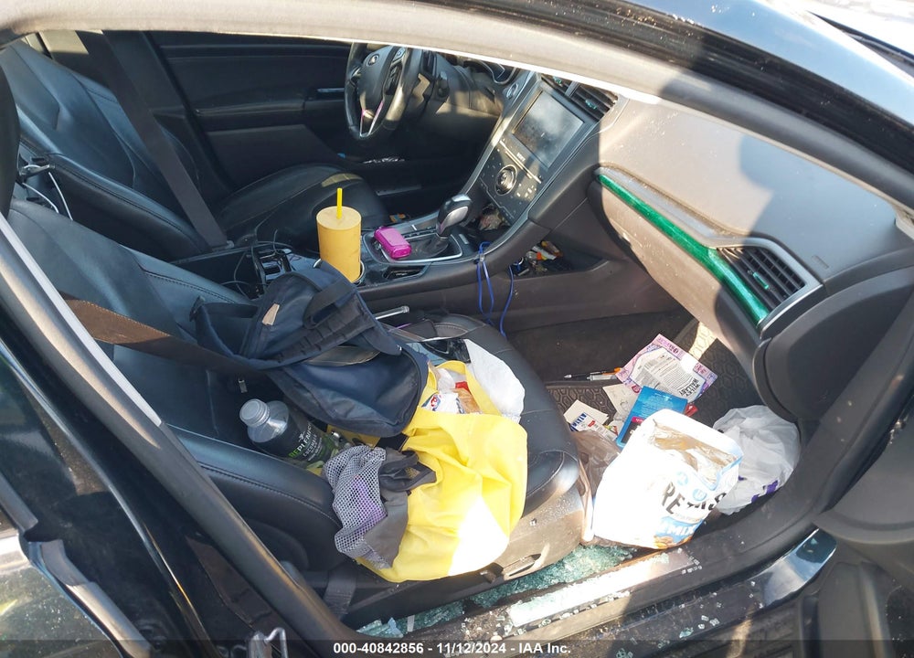 2014 FORD FUSION TITANIUM VIN: 3FA6P0K96ER137121