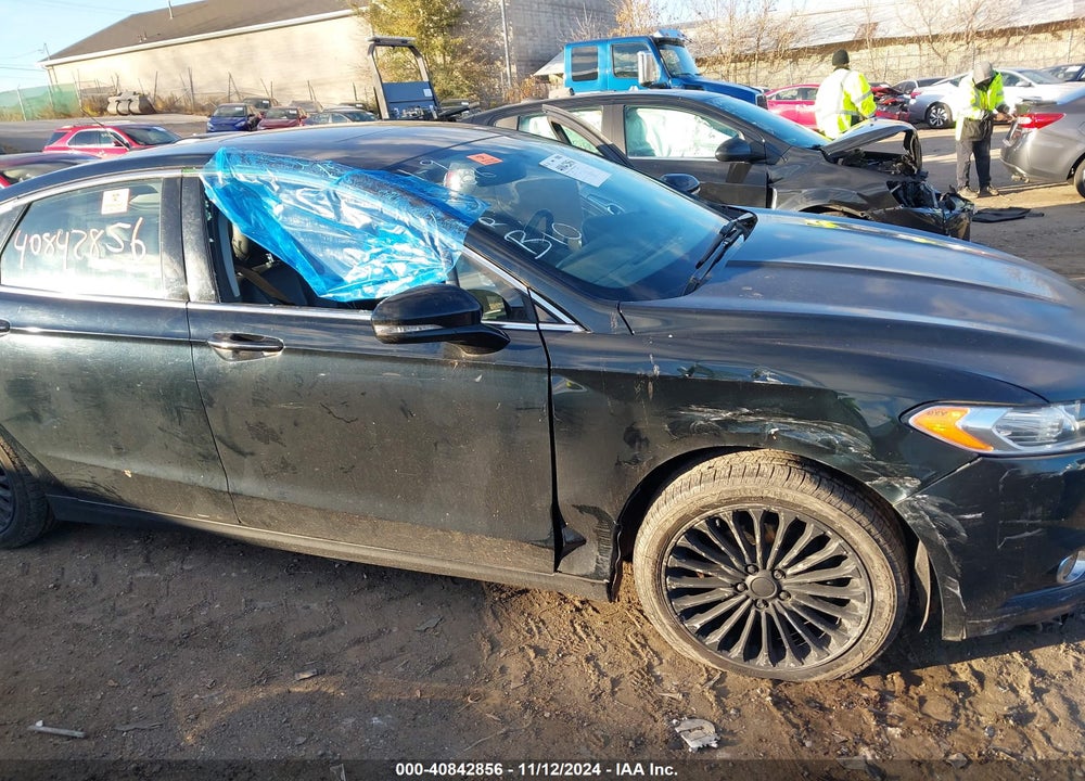 2014 FORD FUSION TITANIUM VIN: 3FA6P0K96ER137121