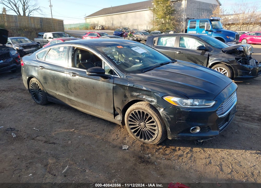 2014 FORD FUSION TITANIUM VIN: 3FA6P0K96ER137121