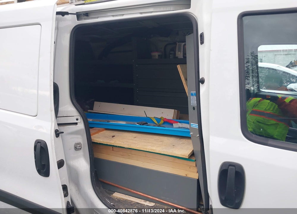 2017 RAM PROMASTER CITY TRADESMAN VIN: ZFBERFAB7H6G97566