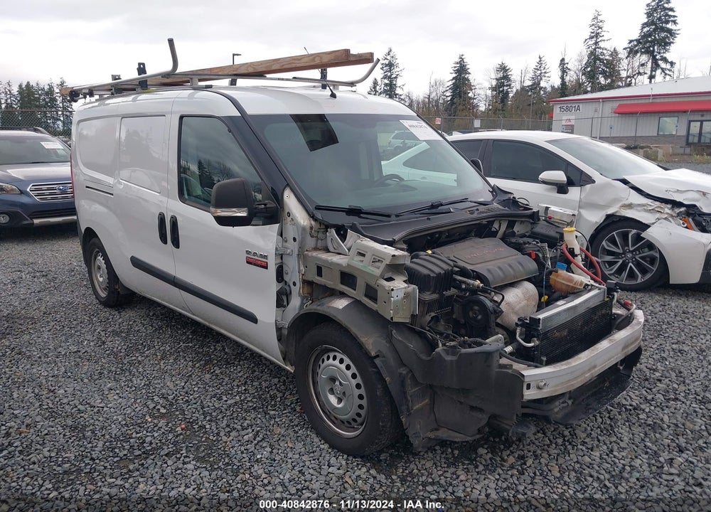2017 RAM PROMASTER CITY TRADESMAN VIN: ZFBERFAB7H6G97566