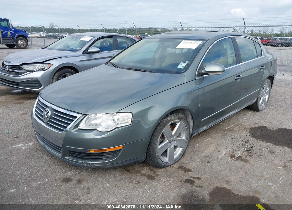 2008 VOLKSWAGEN PASSAT VIN: WVWAK73C48E055451
