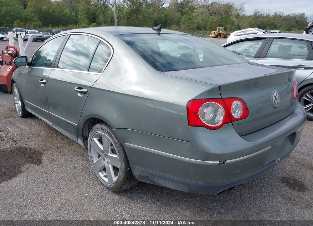 2008 VOLKSWAGEN PASSAT VIN: WVWAK73C48E055451