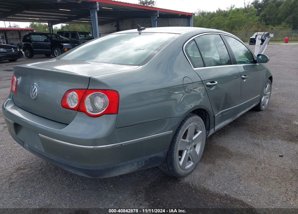 2008 VOLKSWAGEN PASSAT VIN: WVWAK73C48E055451