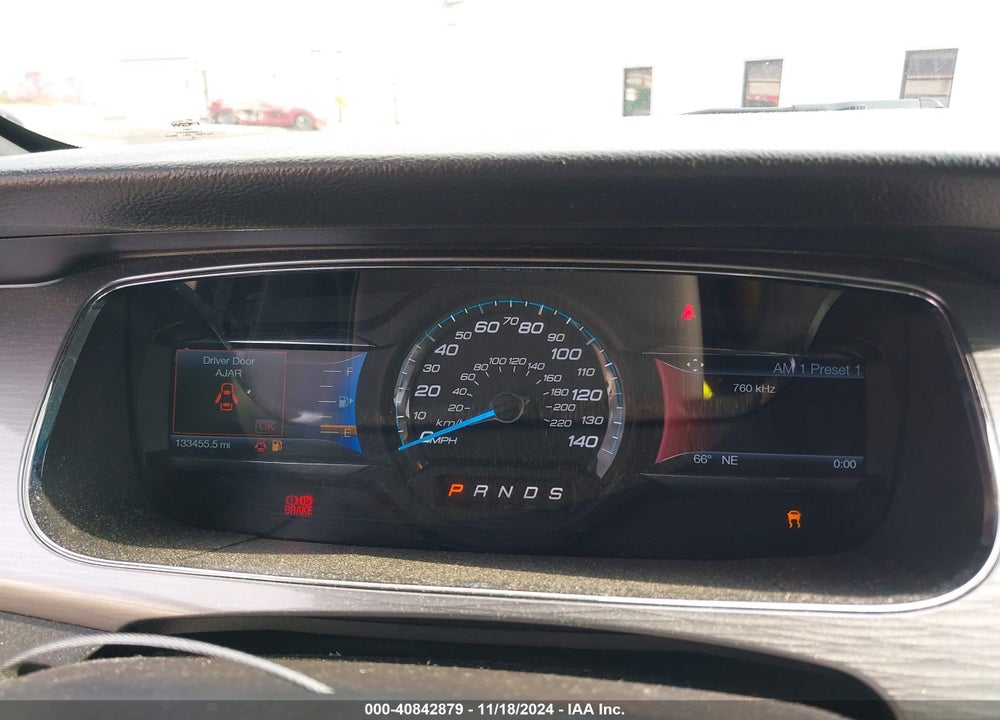 2016 FORD TAURUS SEL VIN: 1FAHP2H88GG100696