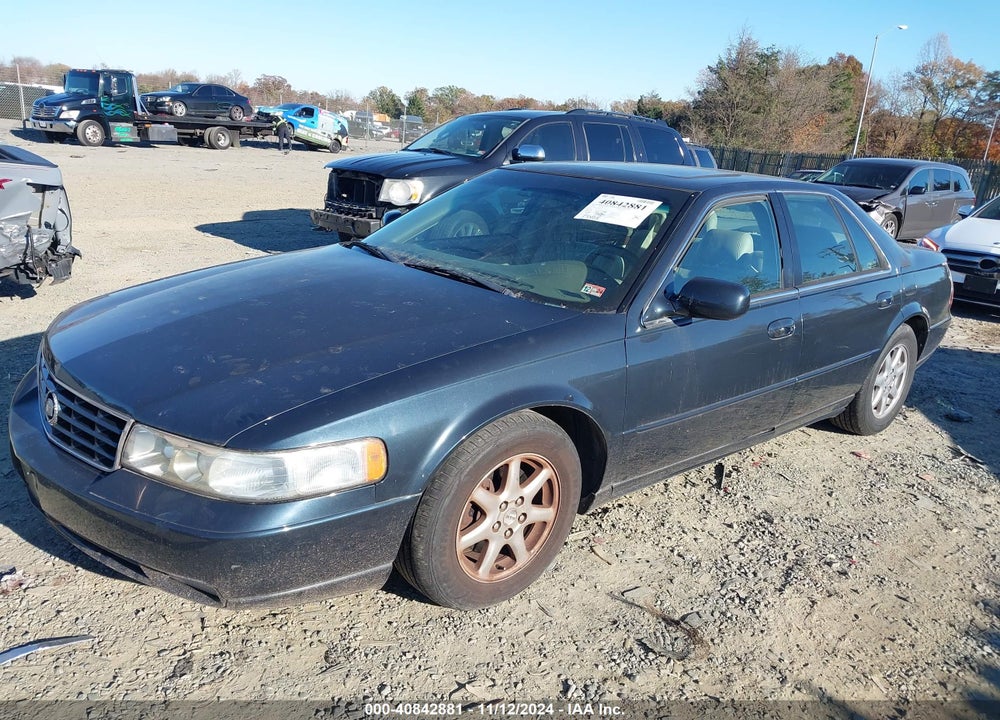 2000 CADILLAC SEVILLE STS VIN: 1G6KY5499YU210725