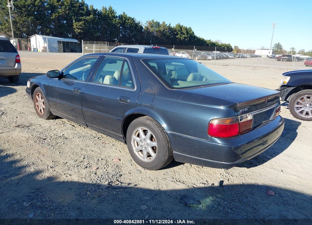 2000 CADILLAC SEVILLE STS VIN: 1G6KY5499YU210725
