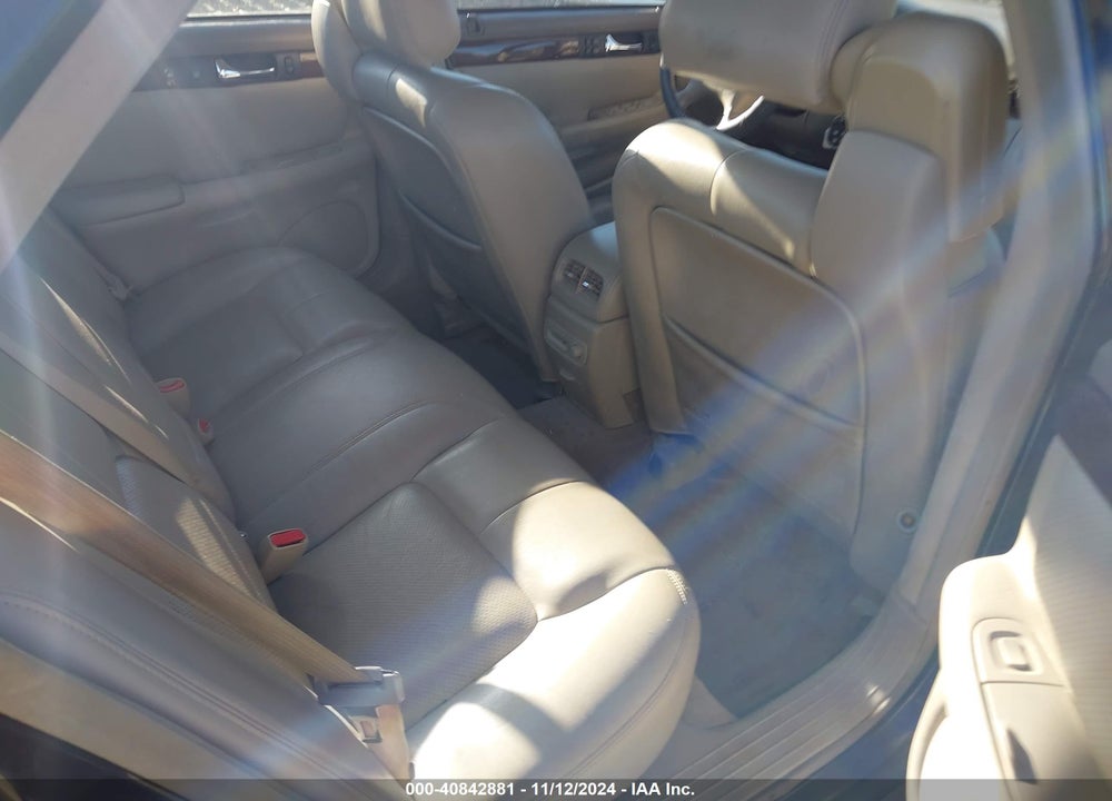 2000 CADILLAC SEVILLE STS VIN: 1G6KY5499YU210725