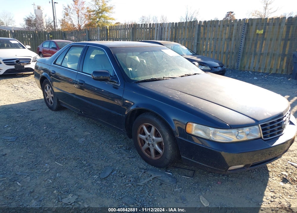 2000 CADILLAC SEVILLE STS VIN: 1G6KY5499YU210725