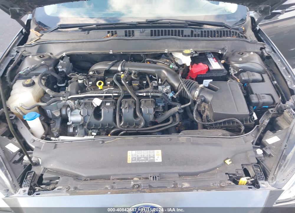 2020 FORD FUSION TITANIUM VIN: 3FA6P0D9XLR202983