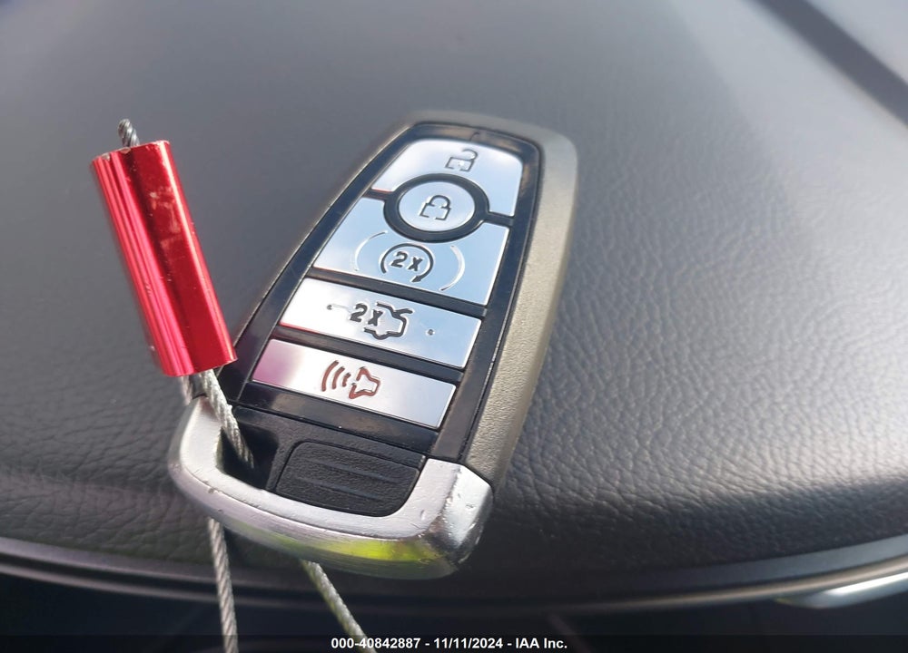 2020 FORD FUSION TITANIUM VIN: 3FA6P0D9XLR202983