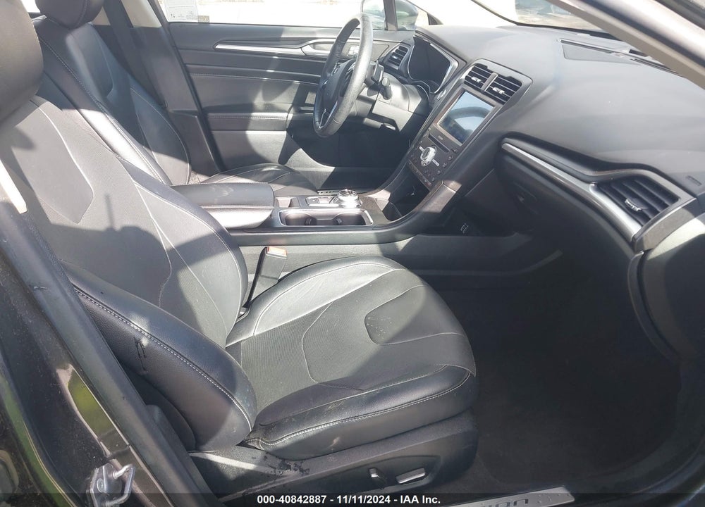 2020 FORD FUSION TITANIUM VIN: 3FA6P0D9XLR202983