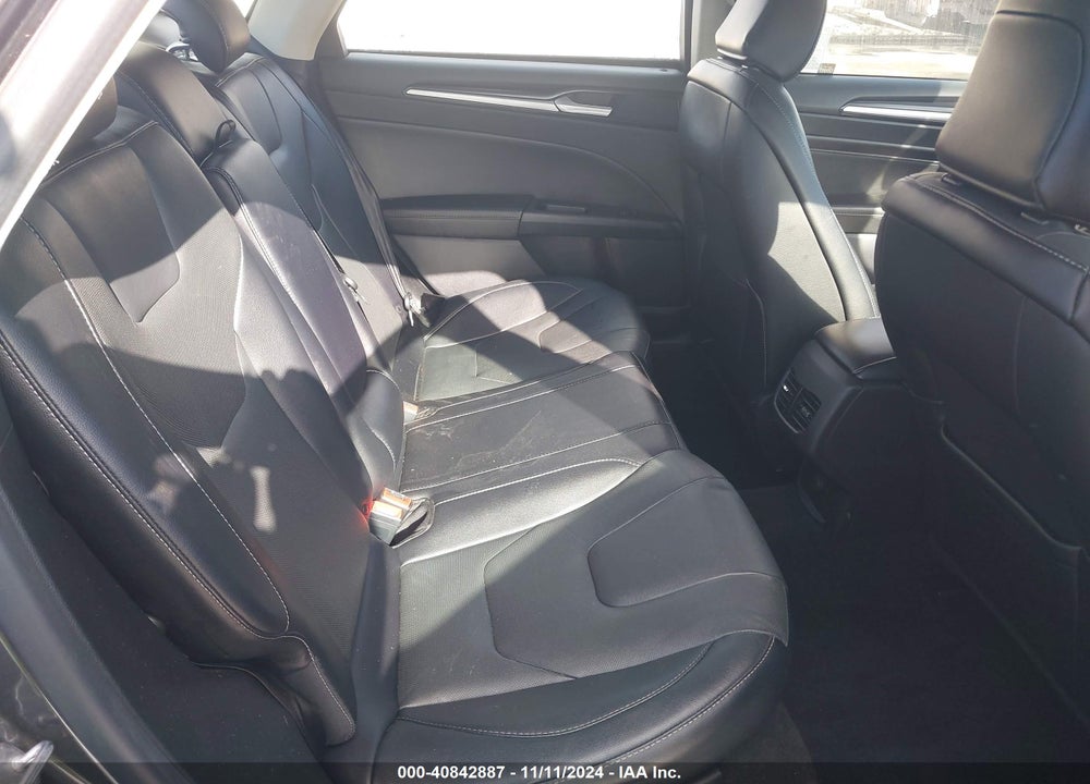 2020 FORD FUSION TITANIUM VIN: 3FA6P0D9XLR202983